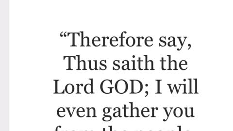 12 tribes of Israel gathering back together.