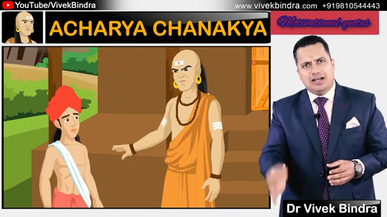 Aacharya chanakay video