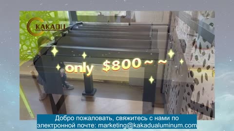 Best Mini manual louver pergola Factory Price -