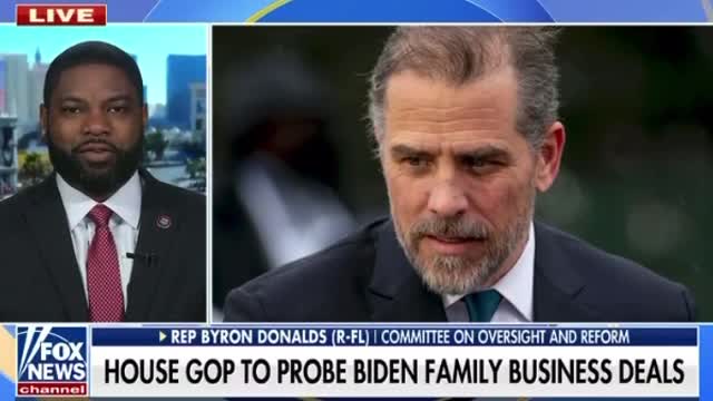 Rep Byron Donalds: Conspiracy No More
