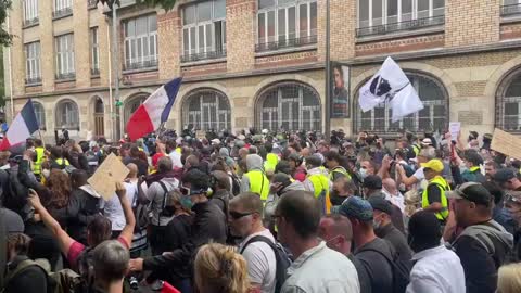 Protests in France