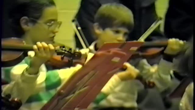 1986 Christopher's Violin Concert