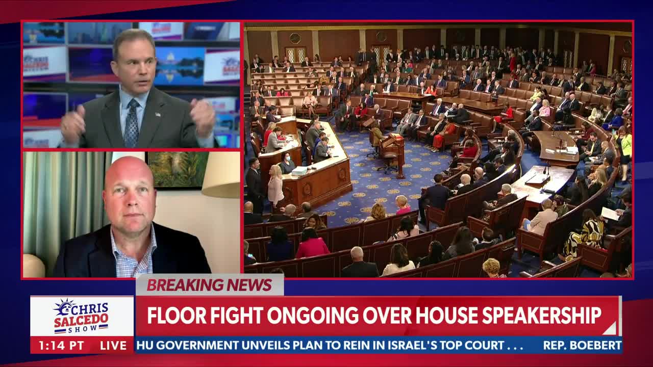 Matt Whitaker on The Chris Salcedo Show 01.04.2023