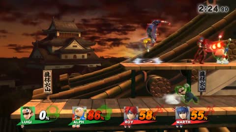 Super Smash Bros 4 Wii U Battle89