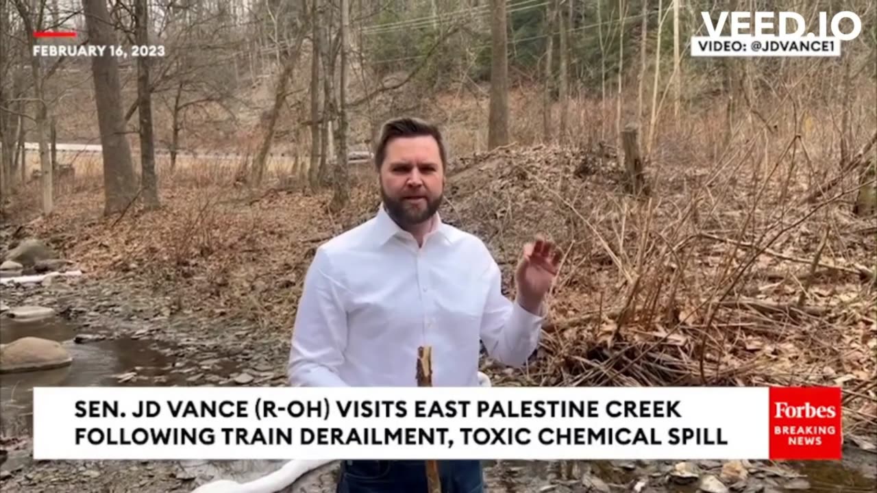 You won't believe what happen in Ohio, A Massive Chemical Spill spreading