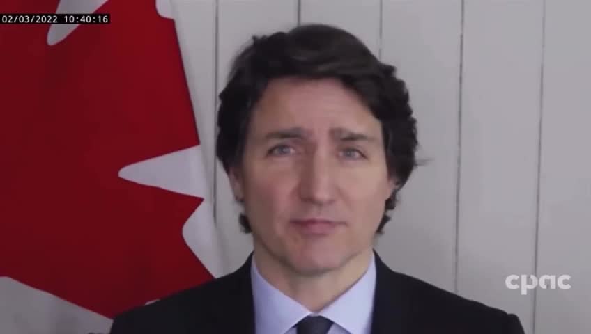 Justin Trudeau claims military use against freedom convoy “not in the cards right now”