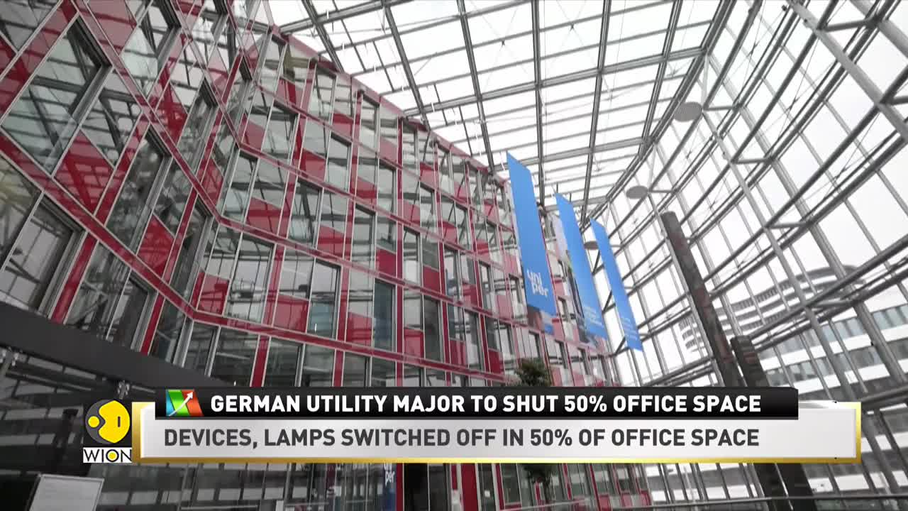 German utility major Uniper to shut 50% office space