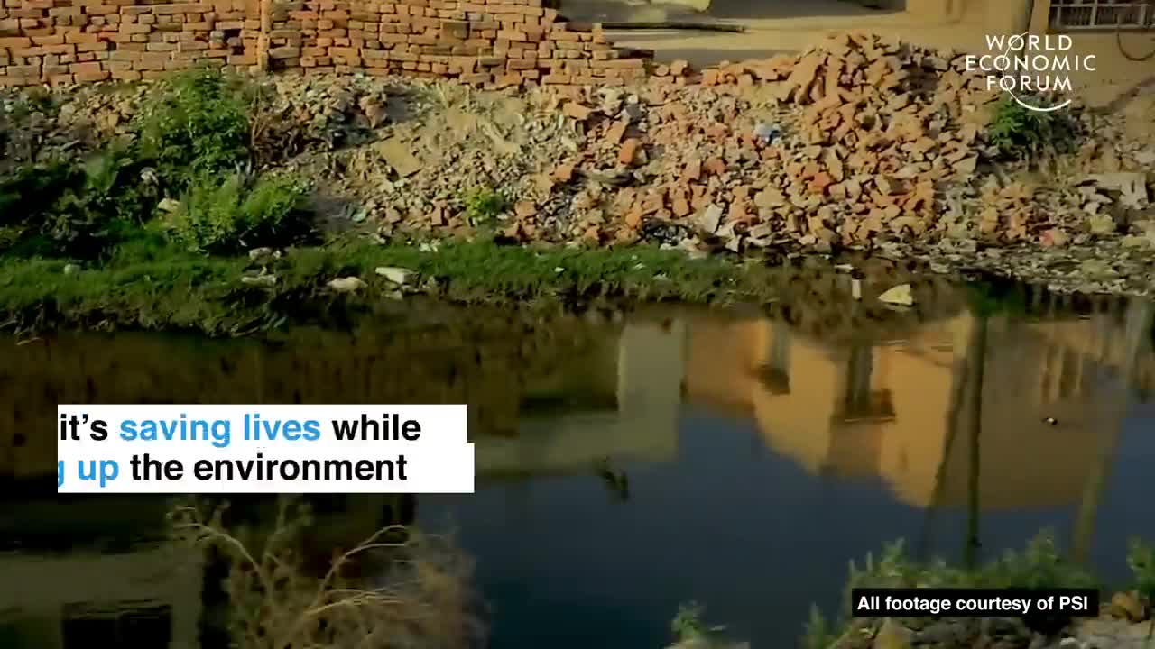 Amitabh Bachchan on solving India’s sewage problem - Ways to Change the World