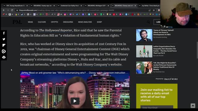 Disney sacks one pedophile exec. for another pedophile exec.