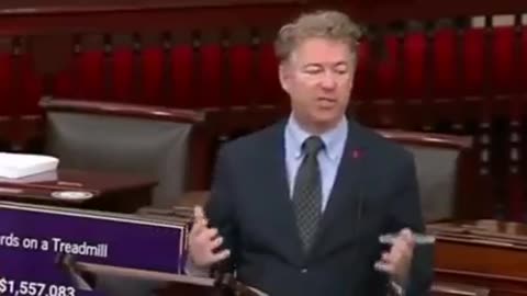 Rand Paul on spending spree of the left! Shocking and amazing!