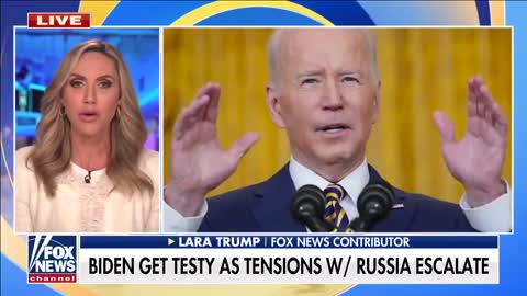 Lara Trump: Putin is testing Biden