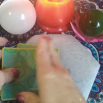 Mother Earth Mandala Oracle Message #shorts