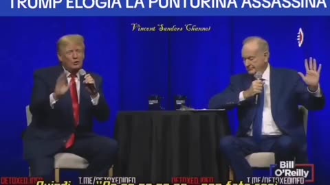 TRUMP ELOGIA LA PUNTURINA ASSASSINA