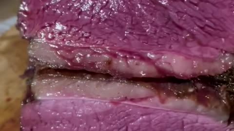 Let’s here them “Raw” comments on this perfectly cooked tri-tip
