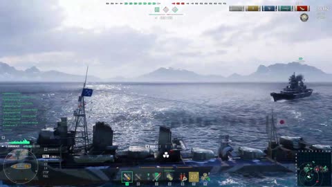 Destroyer - World of Warships