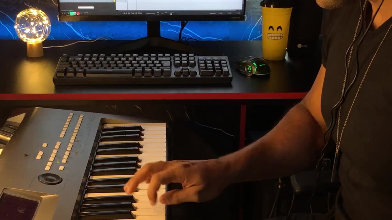 Explorando e usando apenas os recursos e timbres desse guerreiro #musica