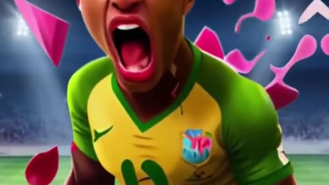 Guess the Football Players by CARTOON N10 😯🔥Ronaldo , Neymar, Messi