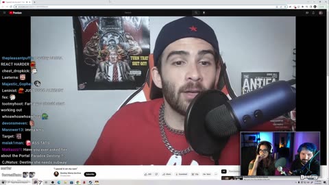 Farha Debates Destiny On Hasan And Lav... (reupload, deleted from YT)