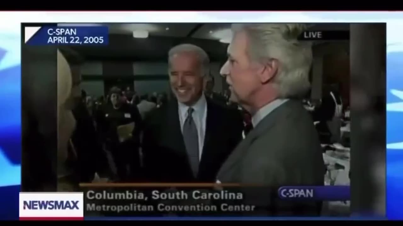 BIDEN AND HUNTER ON CAMERA CAUGHT RED HANDED DOING BUSINESS IN 2005 WHEN BIDEN WAS SENATOR