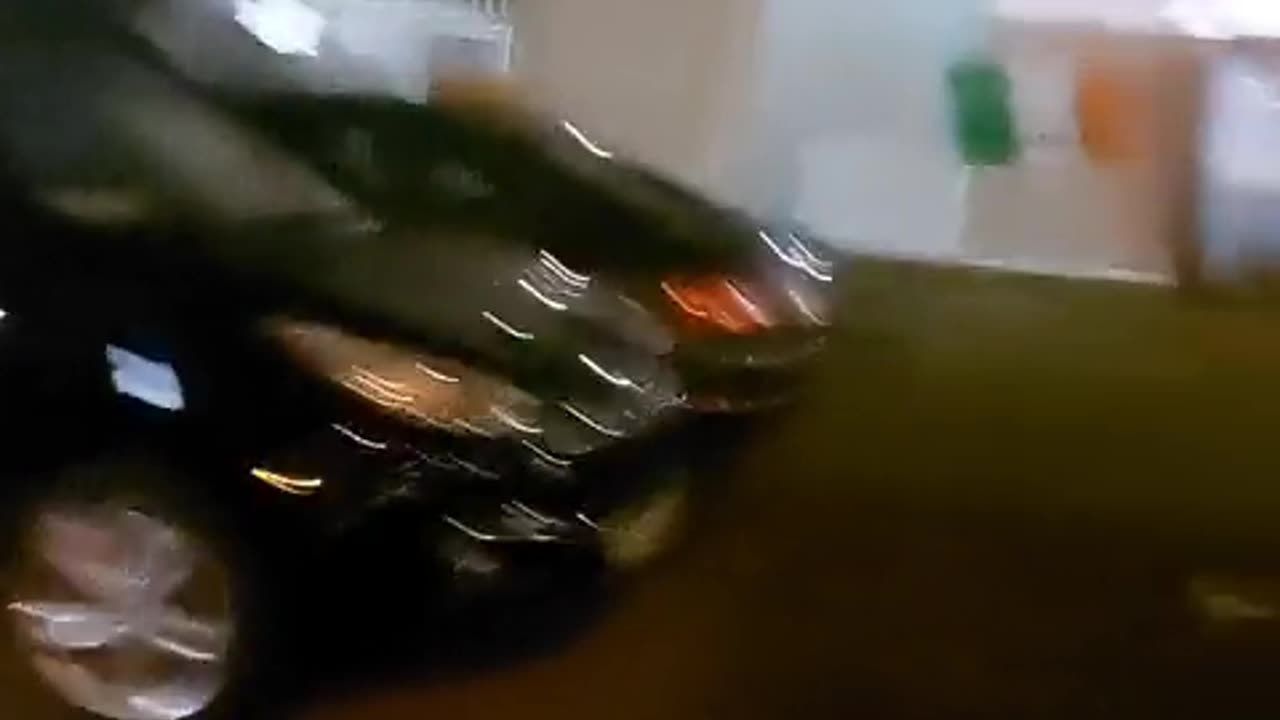 Locals camping at the facility earmarked for unvetted migrants in Finglas, Dublin still going strong