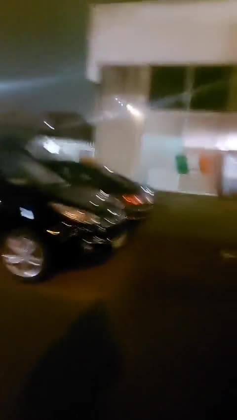 Locals camping at the facility earmarked for unvetted migrants in Finglas, Dublin still going strong