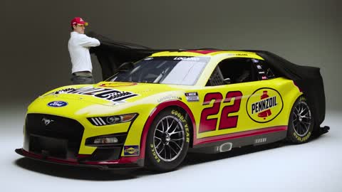 2022 Shell-Pennzoil Ford Mustang