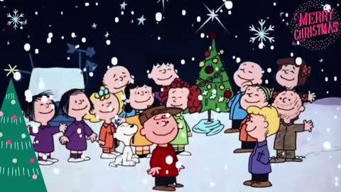 A Charlie Brown Christmas | "Merry Christmas" 1965 Music Album in Loop