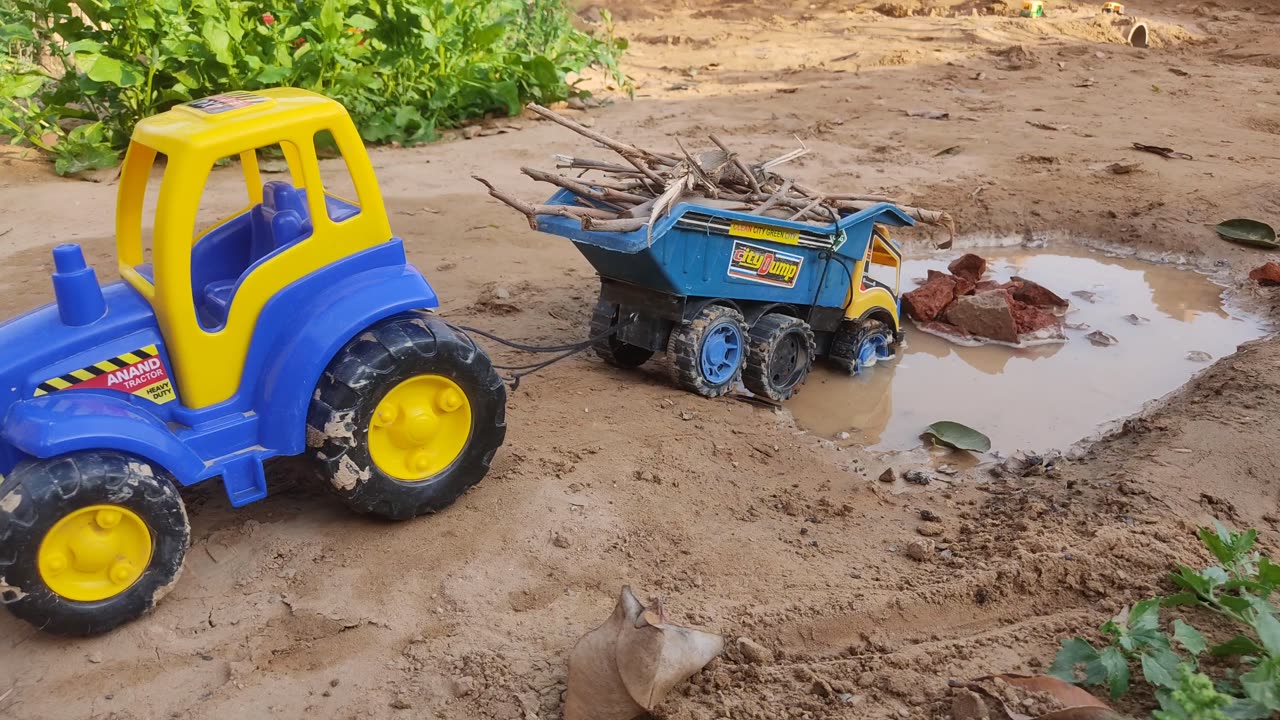 Kids Toy vehicles video | Cartoon Toy | Construction Vehicles