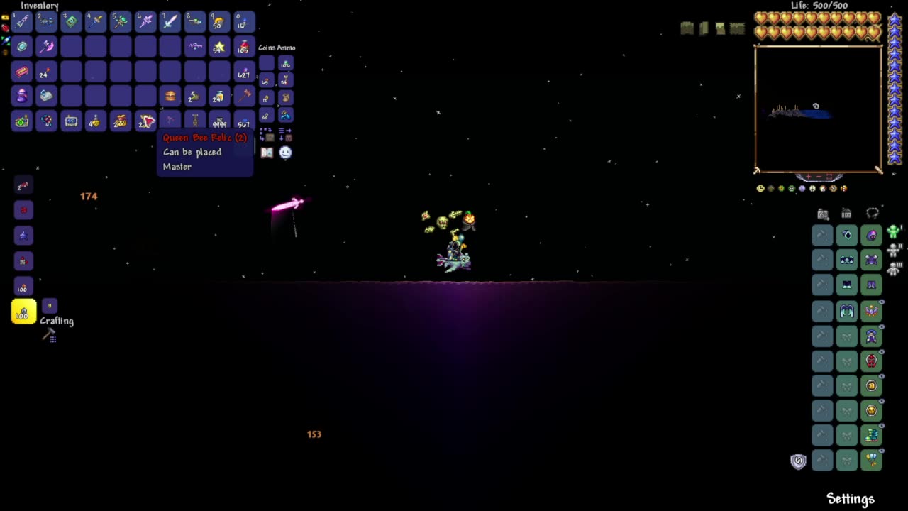 The Ultimate Power Vs. The Ultimate Challenge - Terraria - Part 7