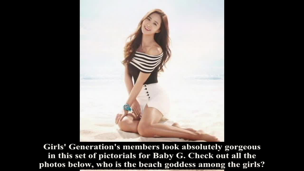 Who Is The Most Beautiful Beach Beauty In SNSD?