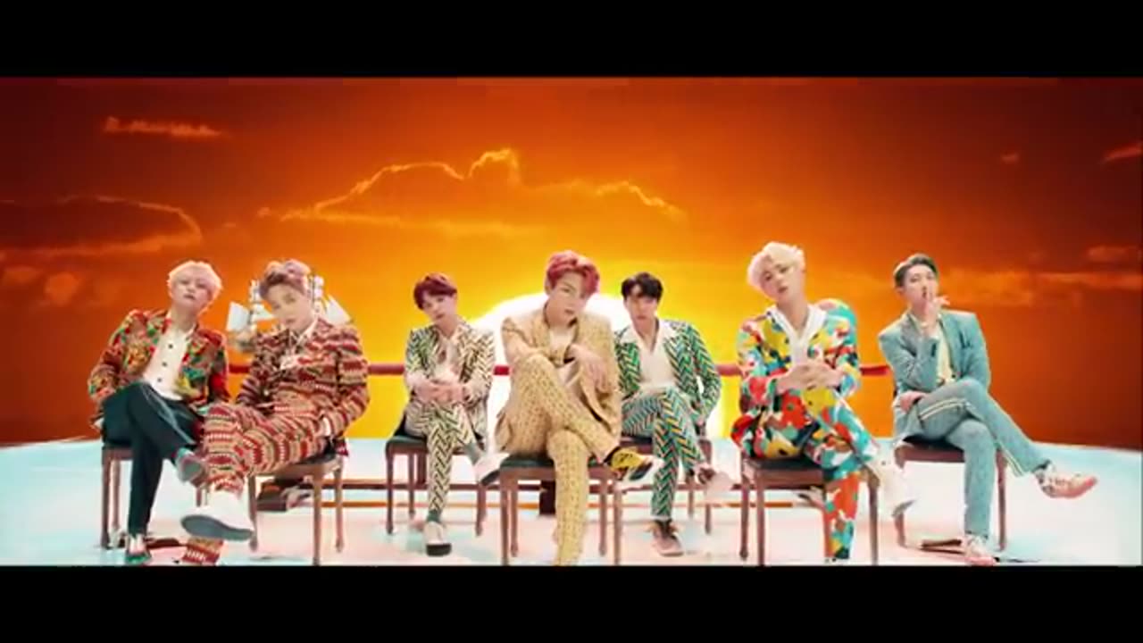 BTS - IDOL official MV