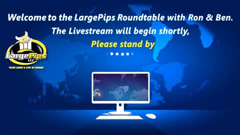 LargePips Trading Podcast Roundtable with Ron & Ben