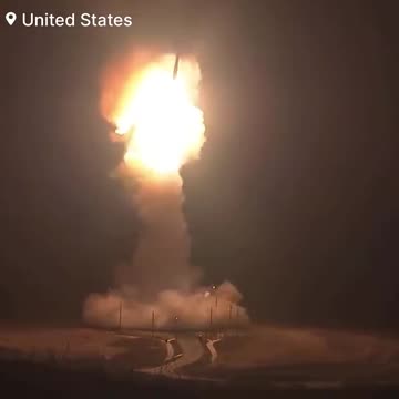 United States will reportedly conduct a test of a hypersonic nuclear missile tonight,