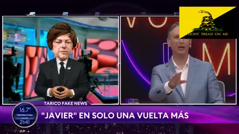 2022-09-05 TARICO FAKE NEWS - 'JAVIER MILEI' en Sólo una vuelta más