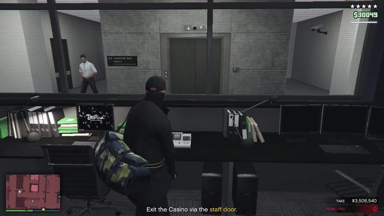Grand Theft Auto 5 funny moment#2