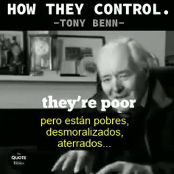 Aterrorizar y Desmoralizar a la masa. Ingenieria social como control y apaciguamiento