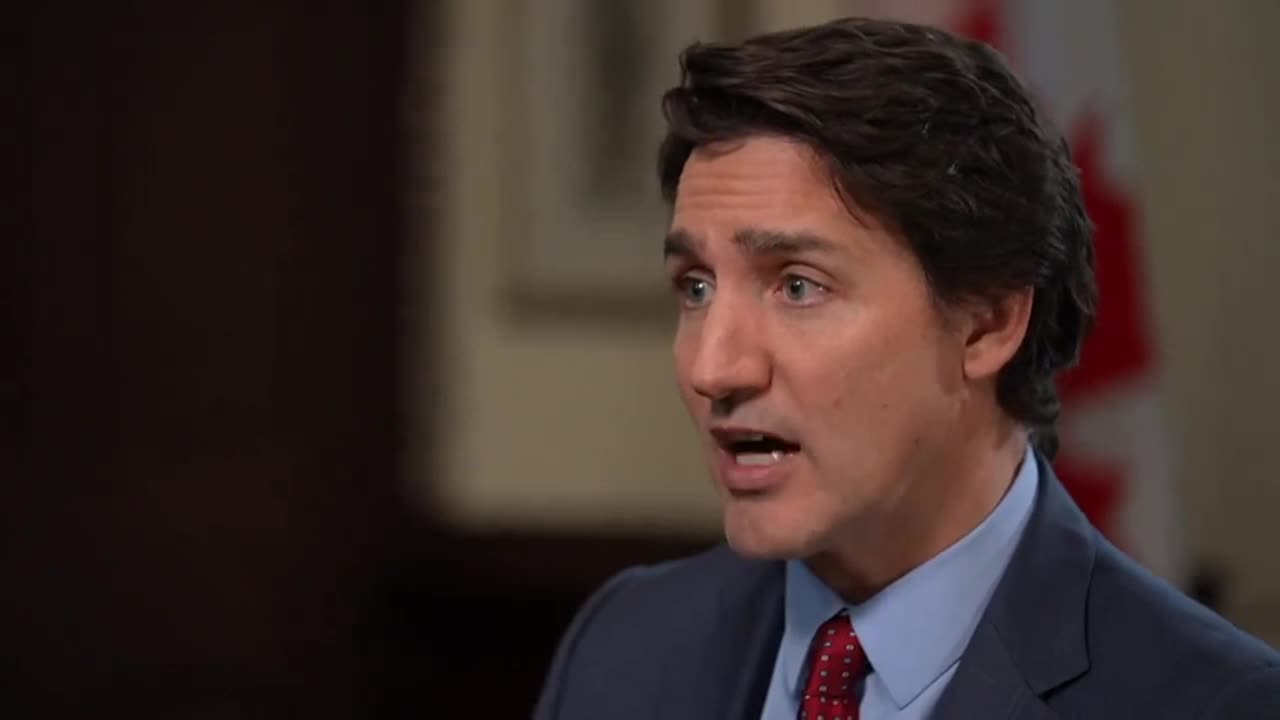 Trudeau Seems Awfully Nervous About Trump Disrupting His Climate Hoax Grift