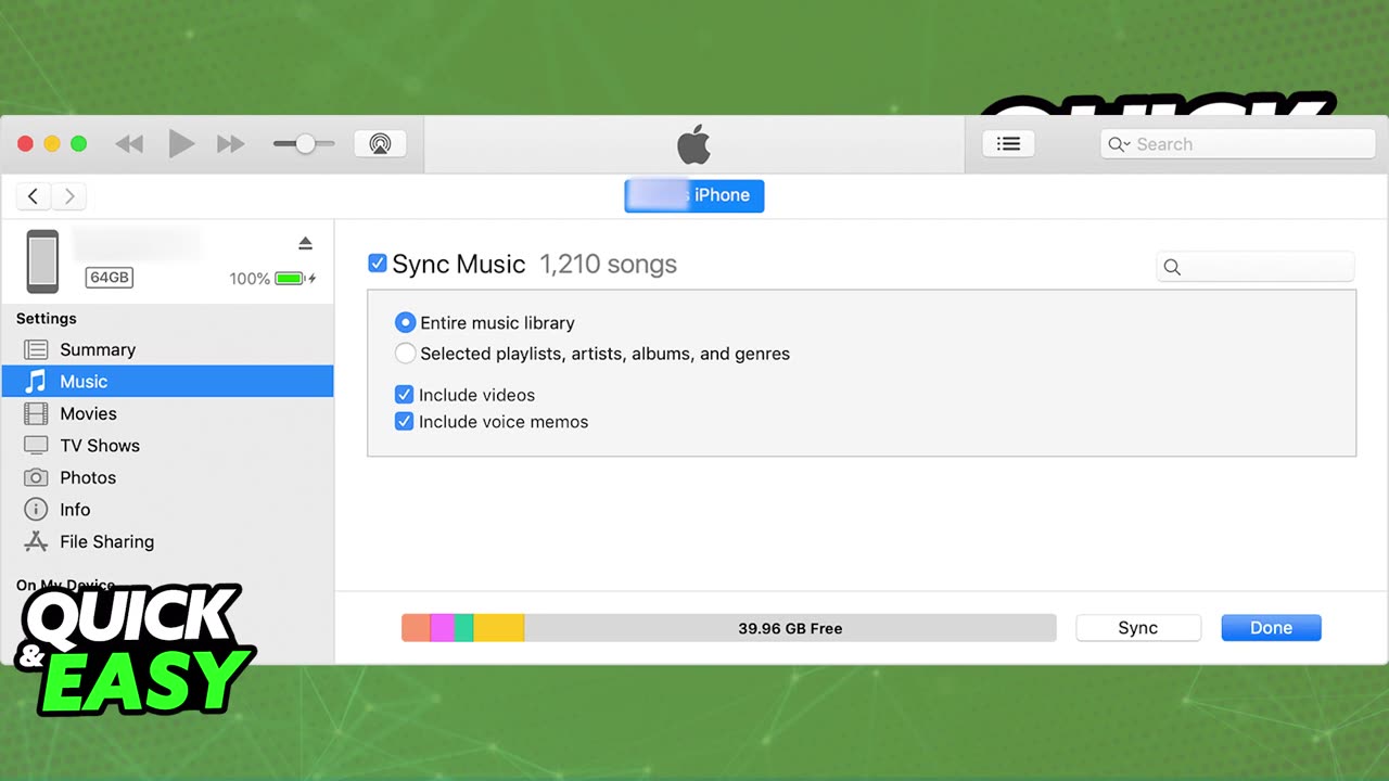 How To Add Songs Using iTunes In IPhone (Easy!)