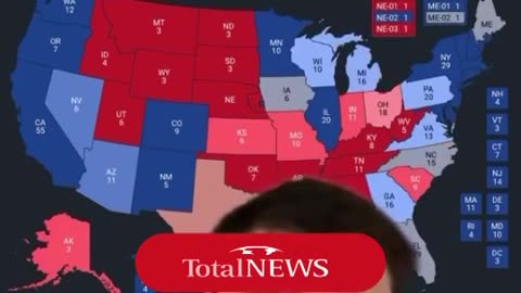 Electoral Map based on demographics