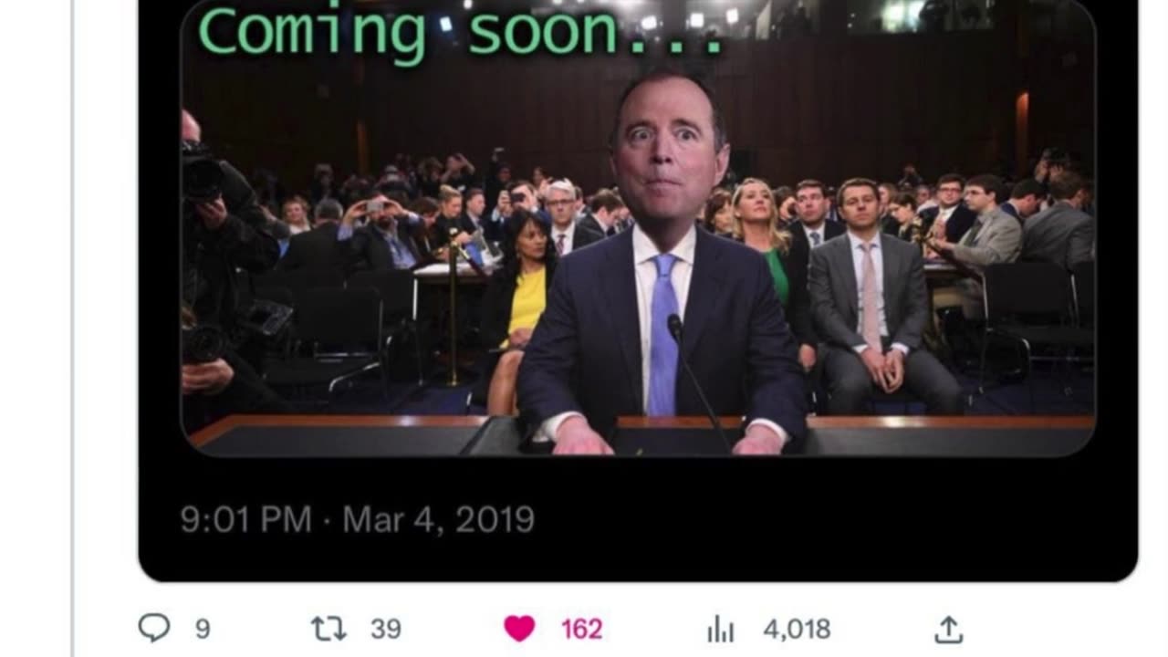 [Hillary] & [Adam Schiff]