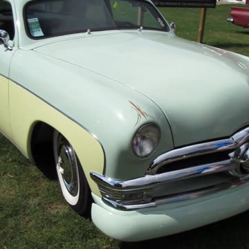 1950 Ford Tudor Custom