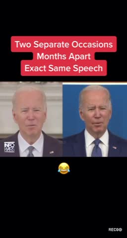 Joe Biden same speach