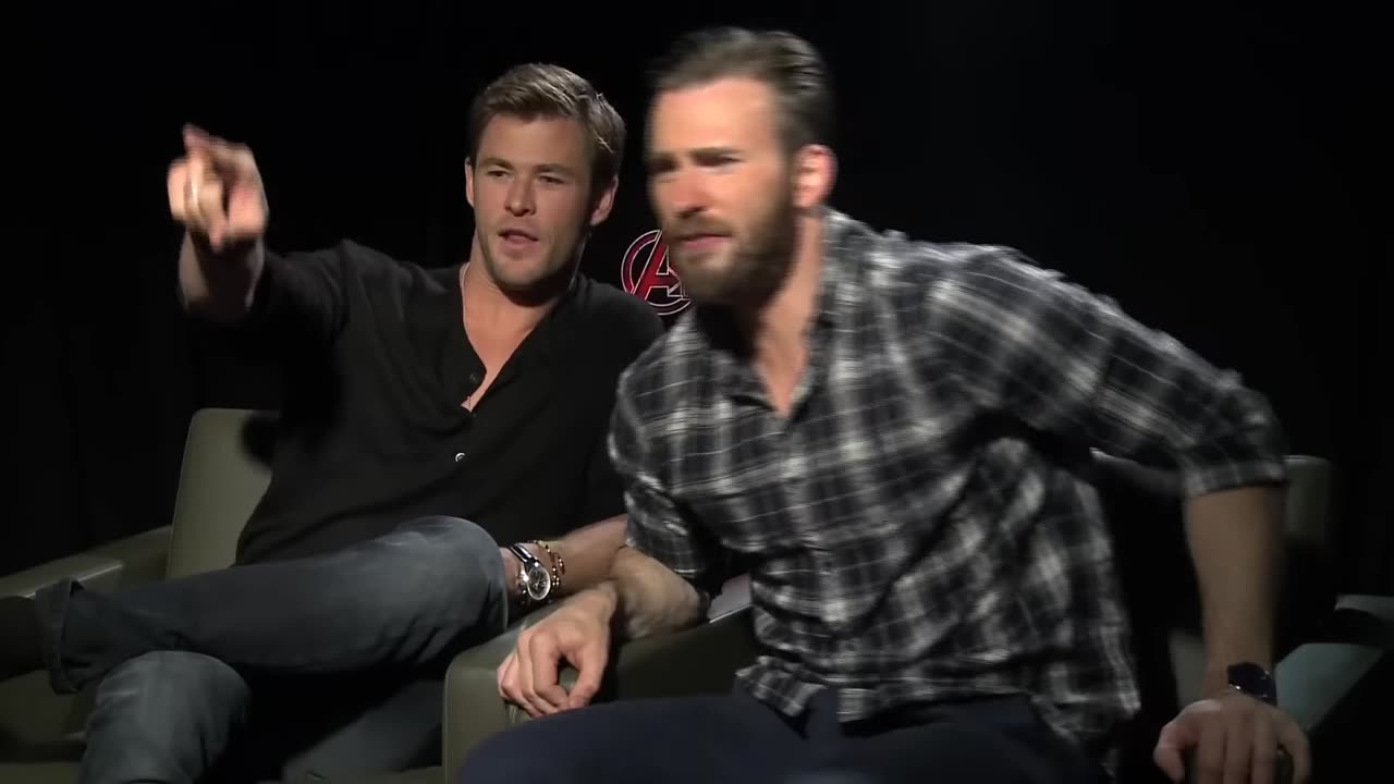 Avengers Stars - FUNNY MOMENTS