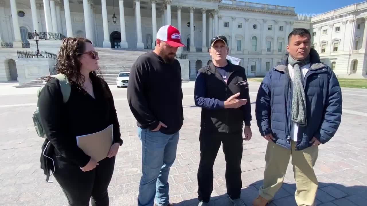 #live #raw Convoy to DC People’s Convoy (Day 17) Hanging with Brian Brase @ the Capitol
