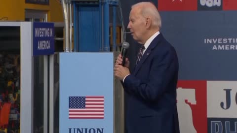 Is Biden already admitting defeat in upcoming elections?