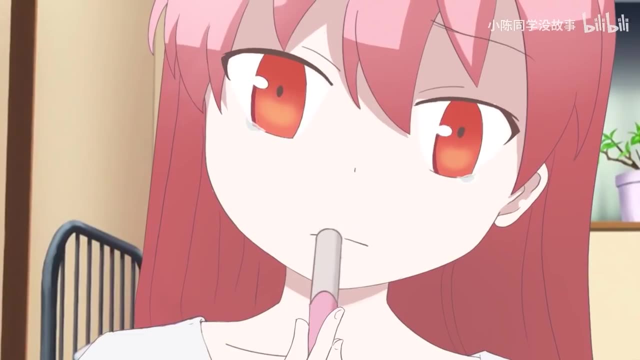 Tonikaku Kawaii pregnancy test