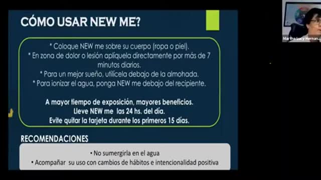 ¿CÓMO FUNCIONA LA NUME ME CARD? - LA DRA. MARTHA LUCY HERNANDEZ
