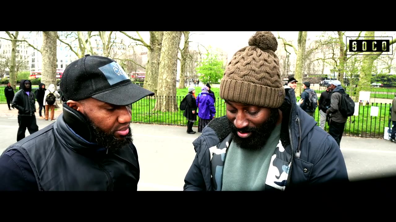 Dawah Script Exposed (again) _ Paperboy ft Caan _ Speakers Corner Debate