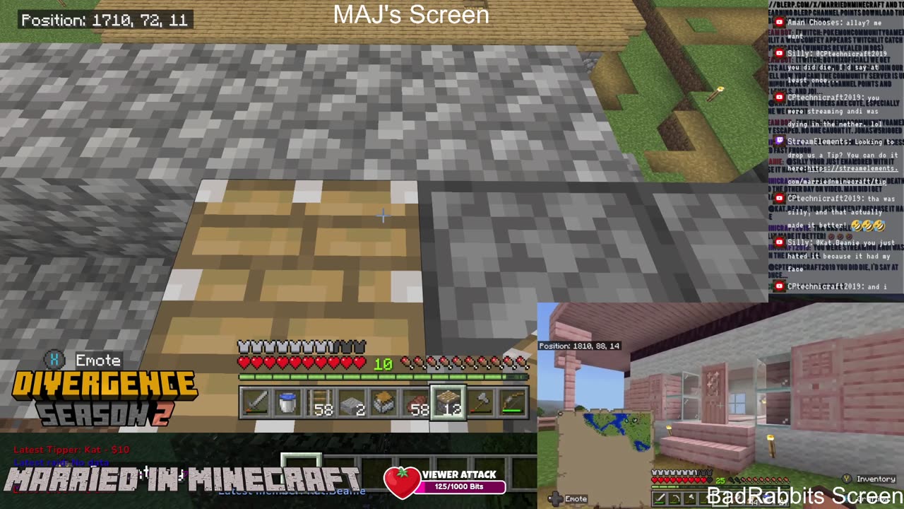 Season 1 - #MiM on the #DivergenceSMP!