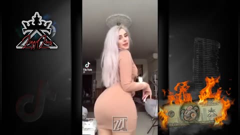 Sexy tiktok twerk 🔥🍑👅#boom